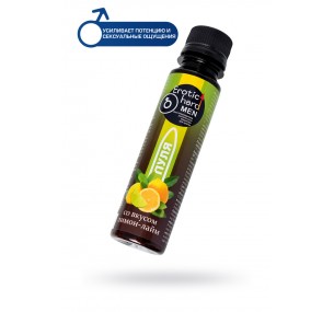 БИОСТИМУЛИРУЮЩИЙ КОНЦЕНТРАТ ДЛЯ МУЖЧИН EROTICHARD, СО ВКУСОМ ЛИМОНА И ЛАЙМА, 100 МЛ 