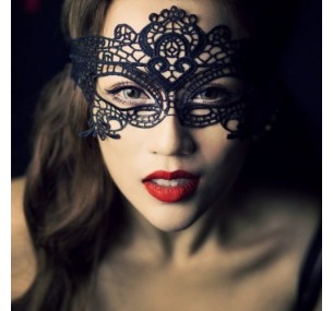 Маска ажурная,черная Маска ажурная,черная