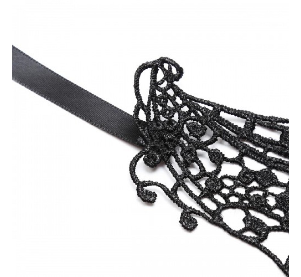 Маска ажурная,черная Маска ажурная,черная