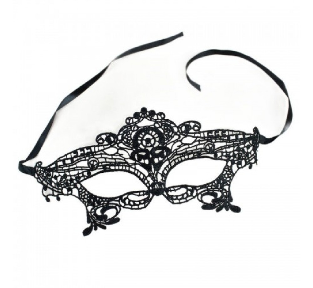 Маска ажурная,черная Маска ажурная,черная