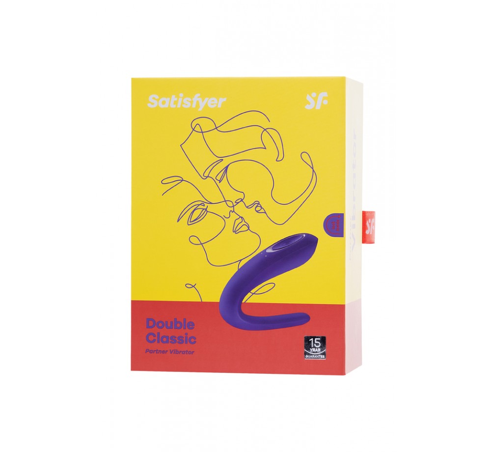 Многофункциональный стимулятор для пар Satisfyer Partner Toy, силикон, фиолетовый, 18,5 см. Многофункциональный стимулятор для пар Satisfyer Partner Toy, силикон, фиолетовый, 18,5 см.