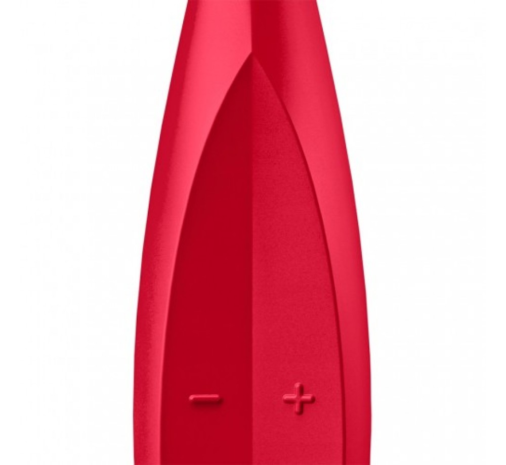 Точечный вибростимулятор Satisfyer Twirling Fun красный Точечный вибростимулятор Satisfyer Twirling Fun красный
