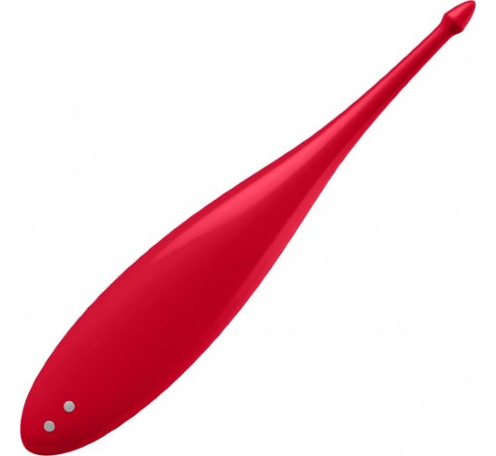 Точечный вибростимулятор Satisfyer Twirling Fun красный Точечный вибростимулятор Satisfyer Twirling Fun красный