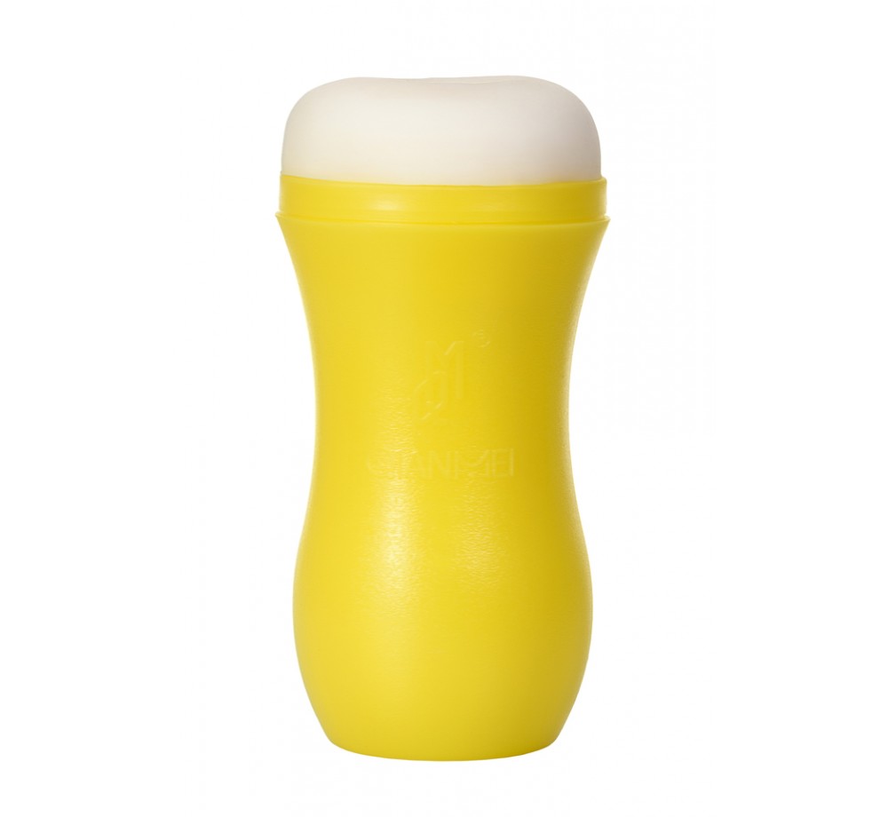 Мастурбатор TOYFA A-Toys Dion, анус, TPE, желтый, 14 см Мастурбатор TOYFA A-Toys Dion, анус, TPE, желтый, 14 см