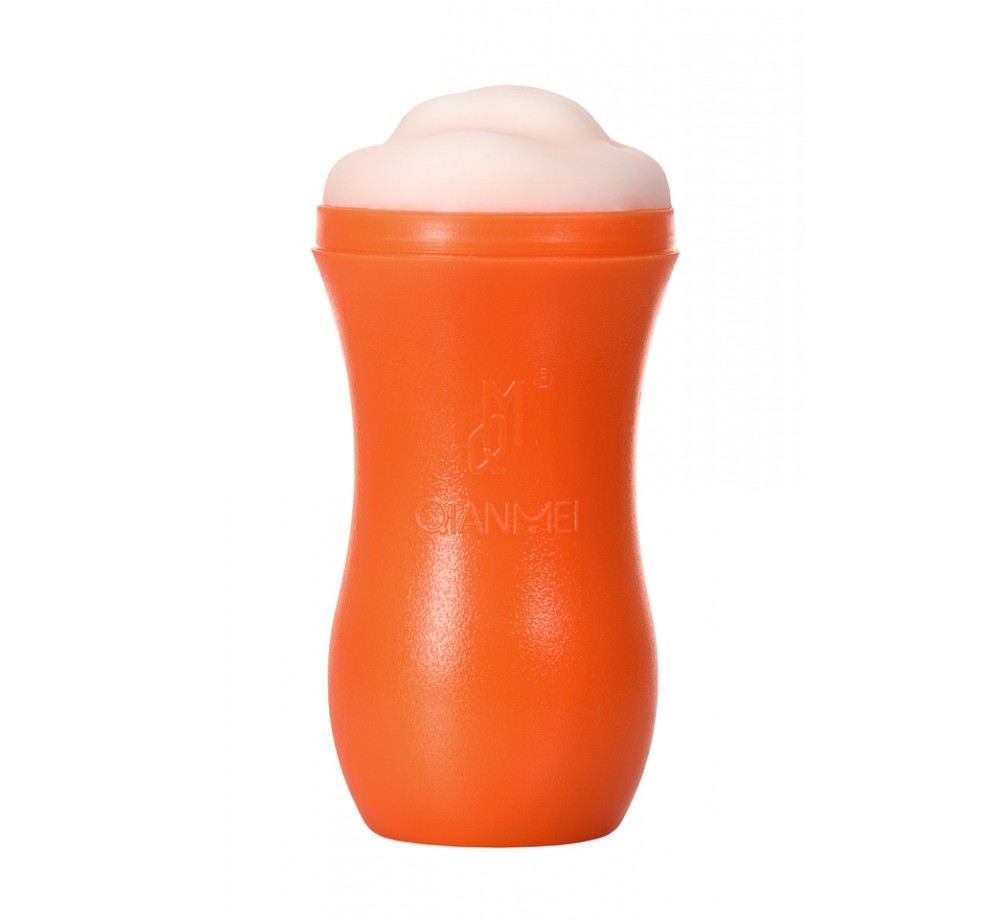 Мастурбатор TOYFA A-Toys Nilla, рот, TPE, оранжевый, 14 см Мастурбатор TOYFA A-Toys Nilla, рот, TPE, оранжевый, 14 см