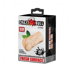 Мастурбатор Crazu Bull Linda (BM-009155U) 
