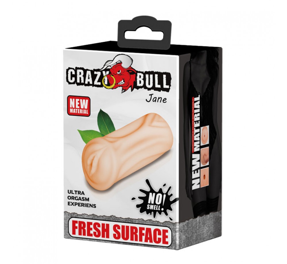 Мастурбатор для пениса Baile Crazy Bull Jane Мастурбатор для пениса Baile Crazy Bull Jane