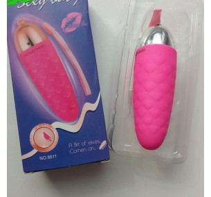 Виброяйцо цвет розовый,работает от 2-х батареек ААА Виброяйцо цвет розовый,работает от 2-х батареек ААА