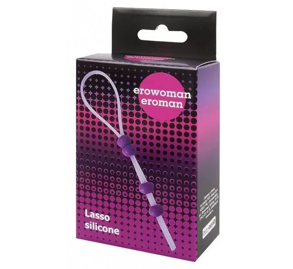 Erowoman/Eroman Лассо EE-10178, фиолетовый Erowoman/Eroman Лассо EE-10178, фиолетовый