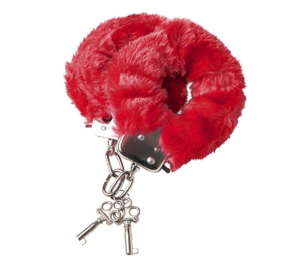 Наручники красные 6 см. арт 951028 Наручники красные 6 см. арт 951028