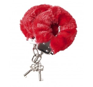 Наручники красные 6 см. арт 951028 Наручники красные 6 см. арт 951028