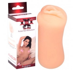 Мастурбатор вагина XXX Pocket Size Masturbator Aggie Мастурбатор вагина XXX Pocket Size Masturbator Aggie