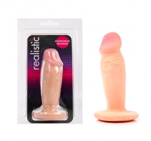 ФАЛЛОИМИТАТОР L 110 мм D 31 мм, киберкожа ФАЛЛОИМИТАТОР L 110 мм D 31 мм, киберкожа