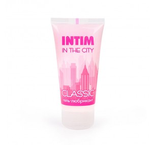 Гель-любрикант INTIM CLASSIC туб пластиковый 60 г