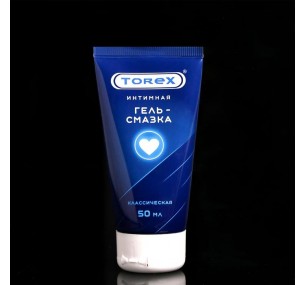 Гель-лубрикант Torex "Классическая", интимный, 50 мл  Гель-лубрикант Torex "Классическая", интимный, 50 мл