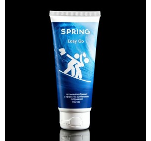 Интимный лубрикант SPRING™ Eazy Go 100 мл (длительное скольжение)