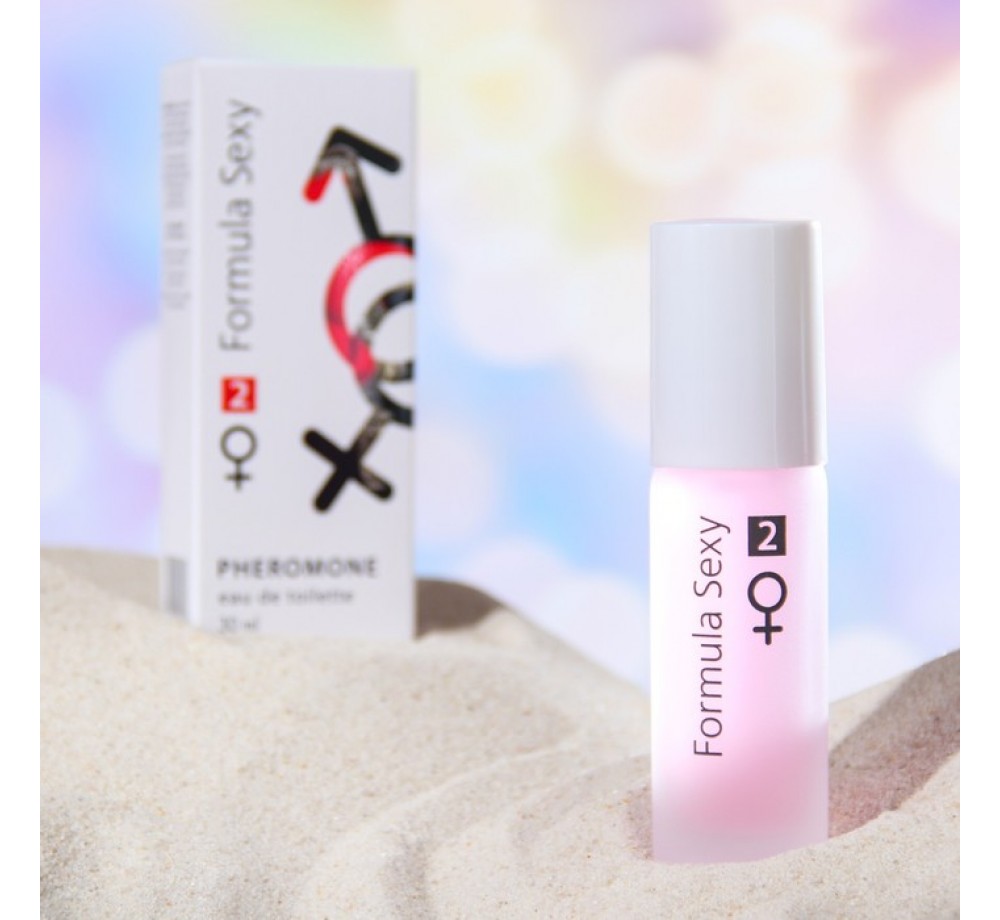 Туалетная вода с феромонами женская Formula Sexy № 2, 30 мл