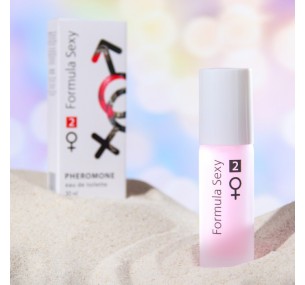 Туалетная вода с феромонами женская Formula Sexy № 2, 30 мл 