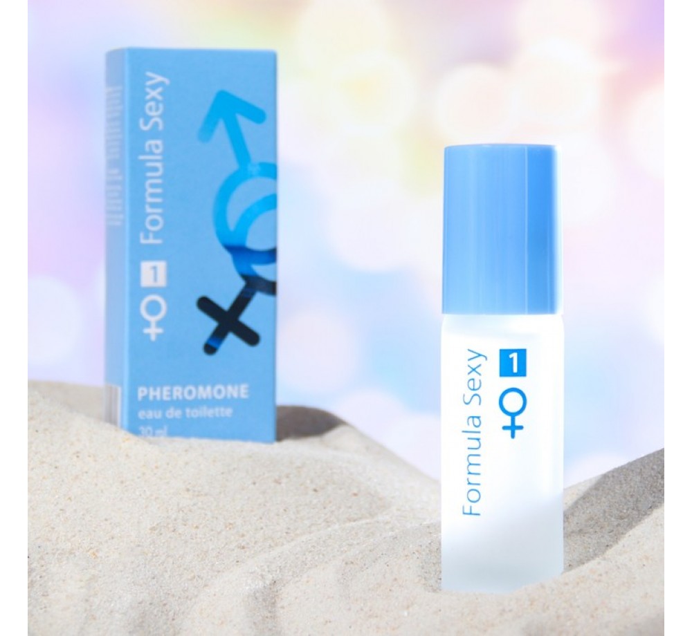 Туалетная вода с феромонами женская Formula Sexy №1, 30 мл Туалетная вода с феромонами женская Formula Sexy №1, 30 мл