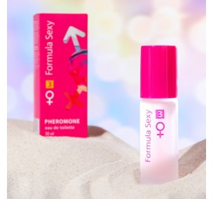 Туалетная вода с феромонами женская Formula Sexy № 3, 30 мл Туалетная вода с феромонами женская Formula Sexy № 3, 30 мл