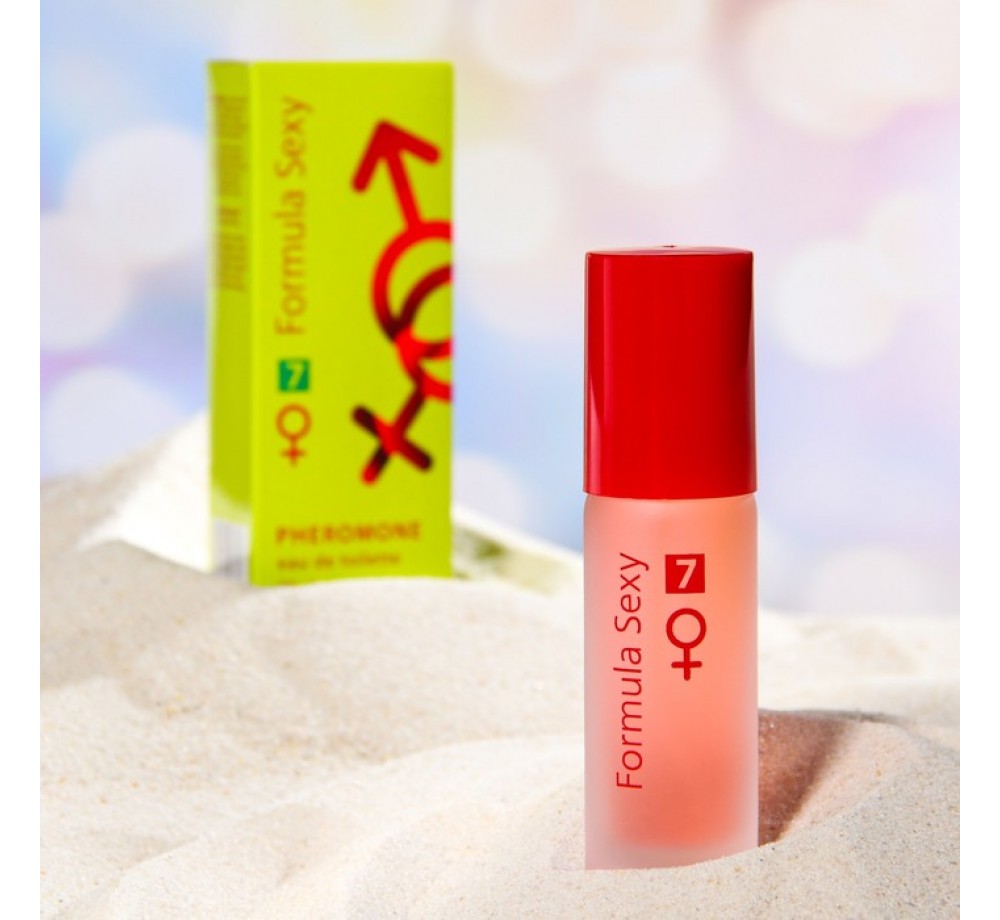 Туалетная вода женская Formula Sexy № 7 с феромонами, 30 мл Туалетная вода женская Formula Sexy № 7 с феромонами, 30 мл