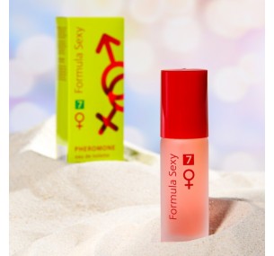 Туалетная вода женская Formula Sexy № 7 с феромонами, 30 мл Туалетная вода женская Formula Sexy № 7 с феромонами, 30 мл