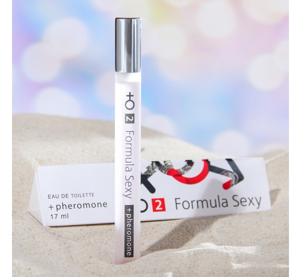Туалетная вода женская Formula Sexy № 2 с феромонами, 17 мл Туалетная вода женская Formula Sexy № 2 с феромонами, 17 мл