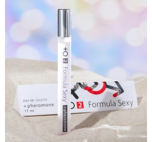 Туалетная вода женская Formula Sexy № 2 с феромонами, 17 мл Туалетная вода женская Formula Sexy № 2 с феромонами, 17 мл