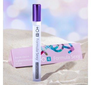 Туалетная вода женская Formula Sexy №4 с феромонами, 17 мл 