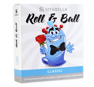 Насадка стимулирующая Roll & Ball Классика Насадка стимулирующая Roll & Ball Классика