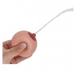 Сувенирная грудь-брызгалка Squirt Ball Boob