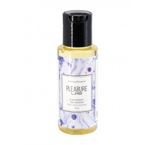 Массажное масло Pleasure Lab Enchanting черная смородина и лаванда 50 мл Массажное масло Pleasure Lab Enchanting черная смородина и лаванда 50 мл