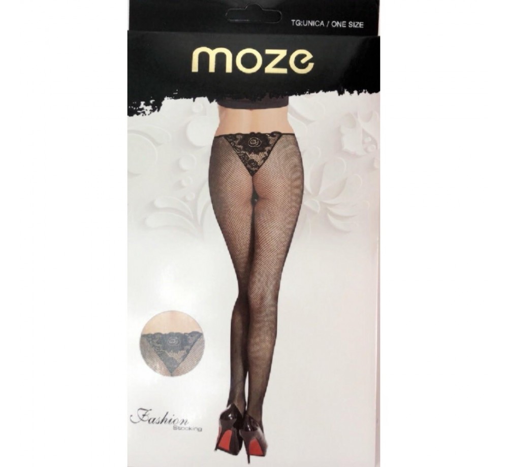 Колготки moze сетка