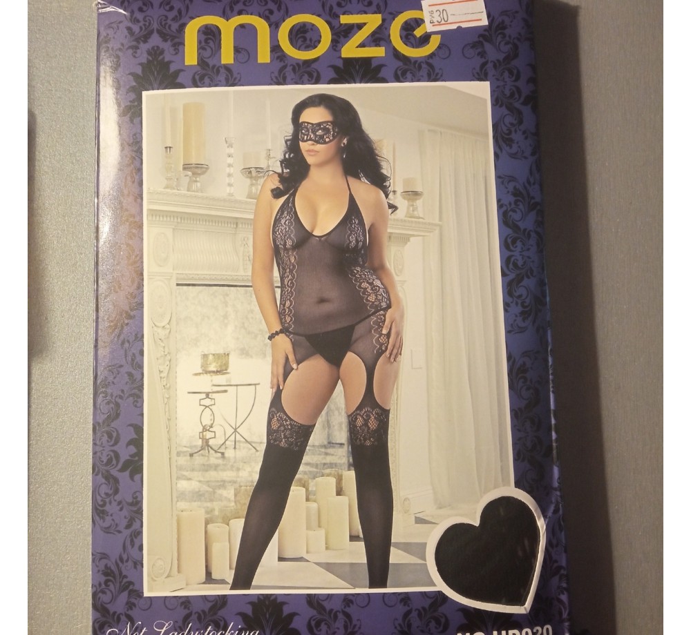 Костюм-сетка moze hd020