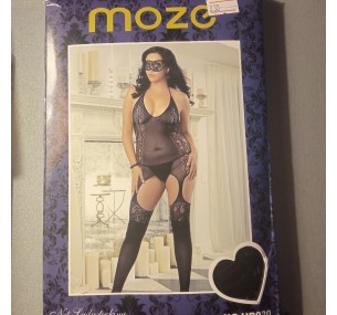 Костюм-сетка moze hd020