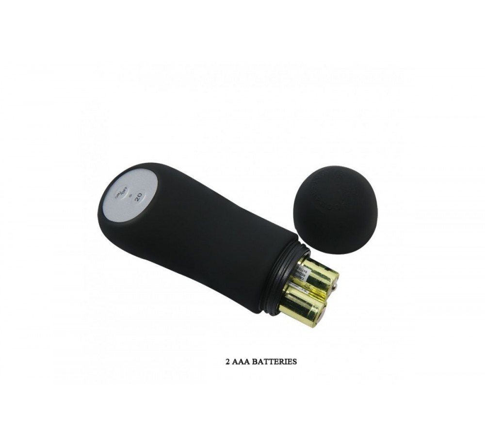 Вибрирующее кольцо для пениса с беспроводным пультом управления, арт BI-014331 Вибрирующее кольцо для пениса с беспроводным пультом управления, арт BI-014331