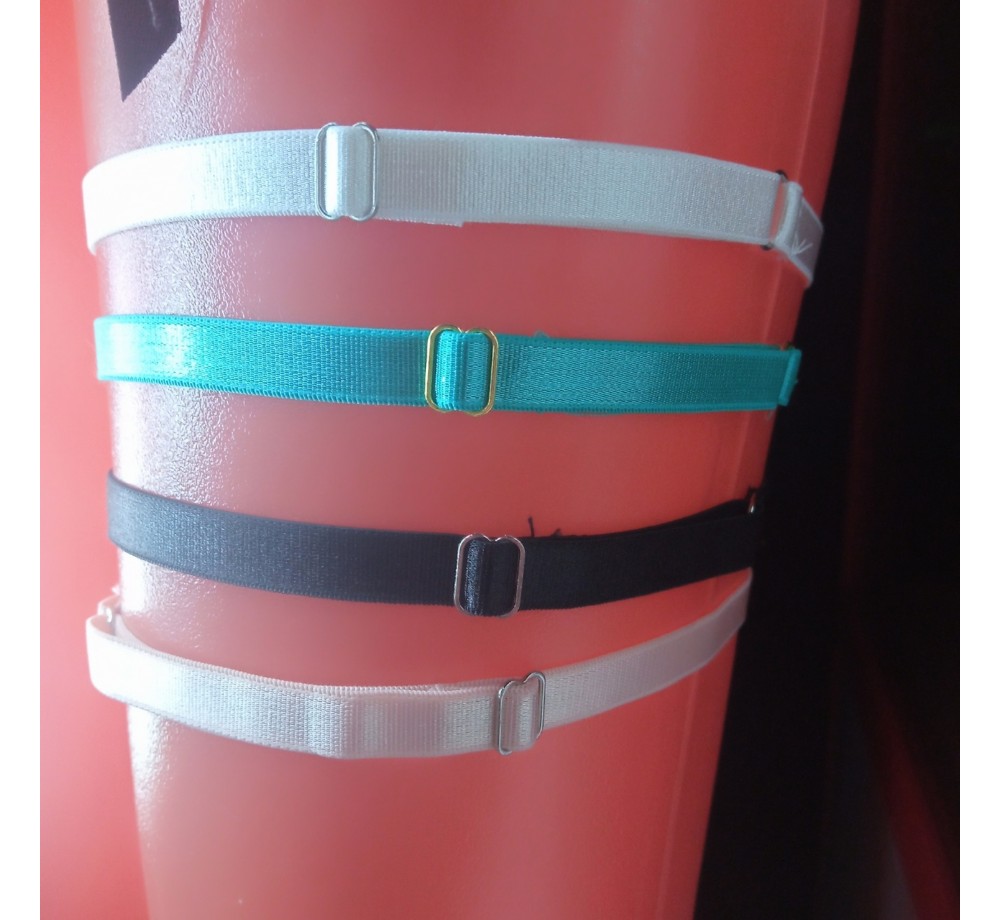 Подвязка на ногу и бедра из эластичной резинки, цвет в ассортименте