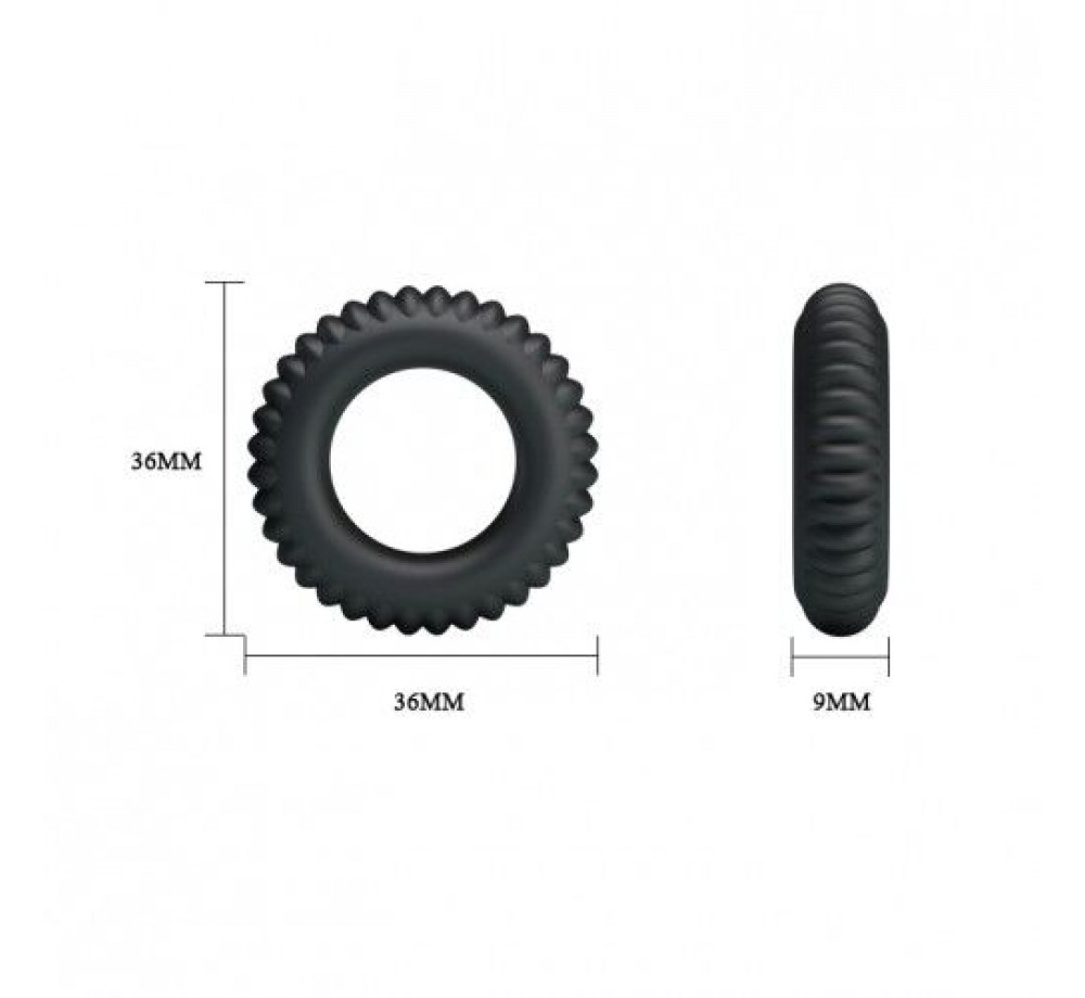 Набор из трех эрекционных колец Baile Набор из трех эрекционных колец Baile