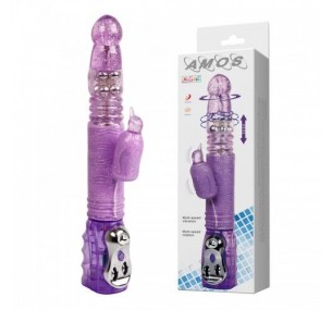 Вибратор Baile Hi-Tech с поступательными движениями Amos Вибратор Baile Hi-Tech с поступательными движениями Amos