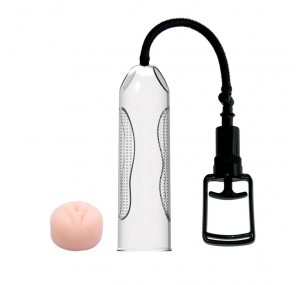 Вакуумная помпа для пениса Baile BM-010067A 