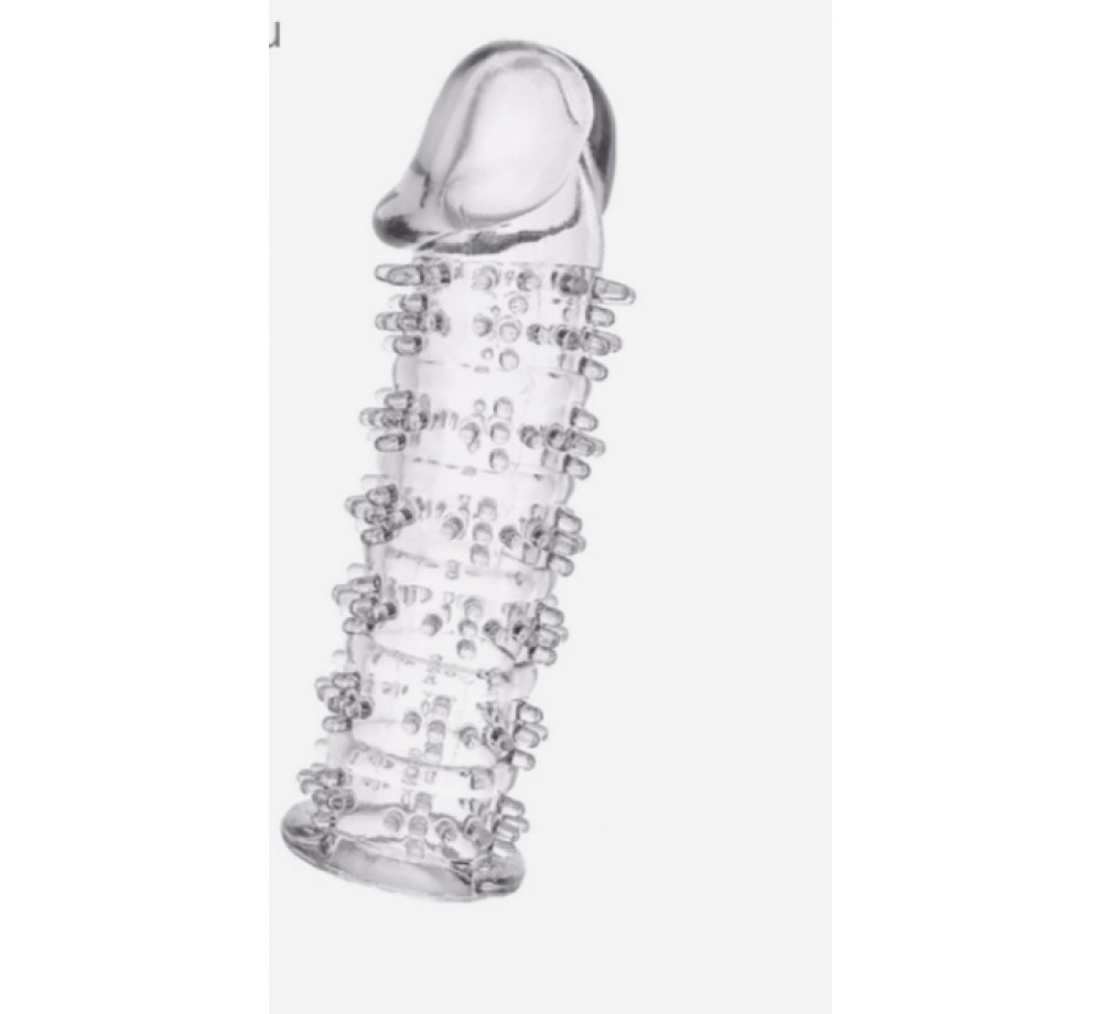 Насадка на пенис 12.5 (прозрачная) Насадка на пенис 12.5 (прозрачная)