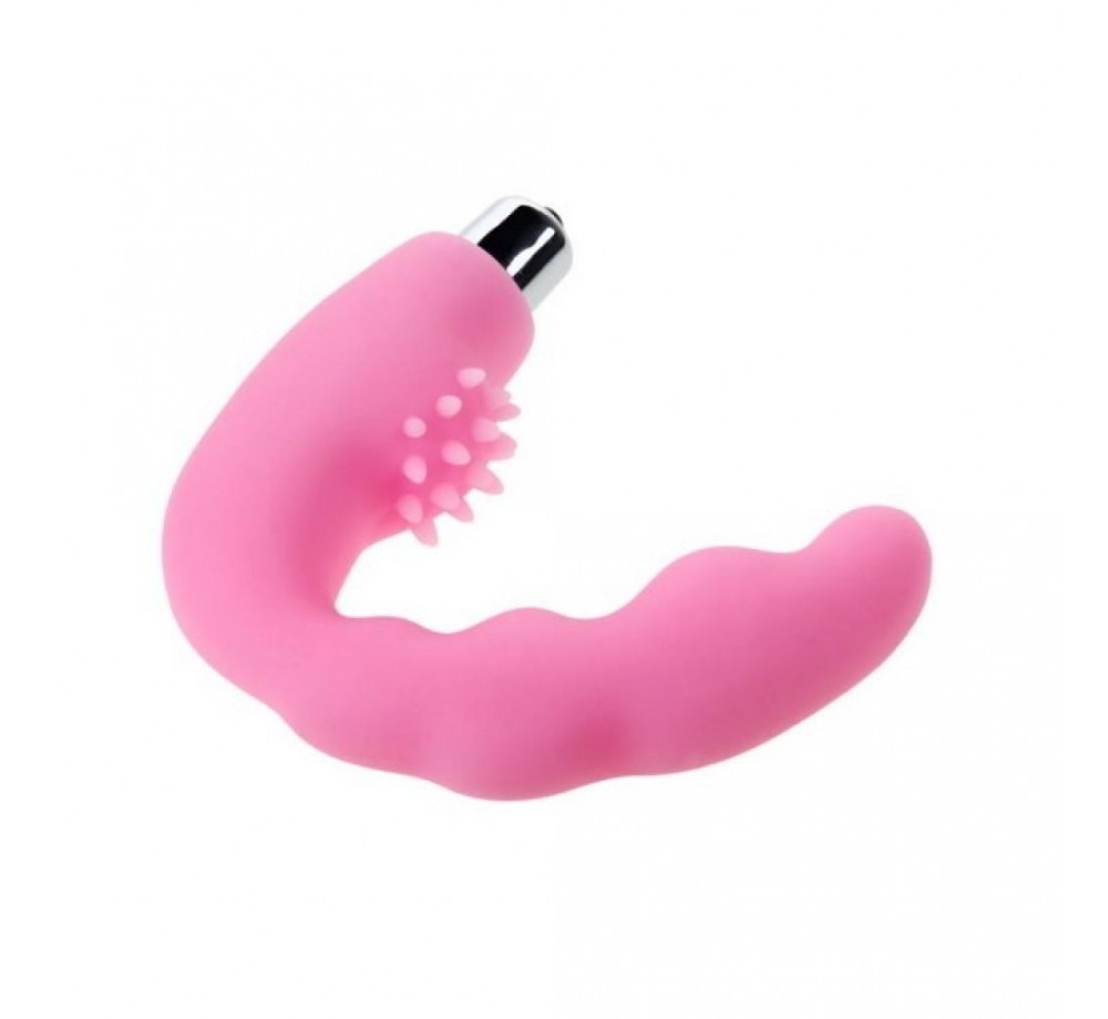 Вибромассажер простаты Baile Fabulous,розовый- Артикул: BI-040025