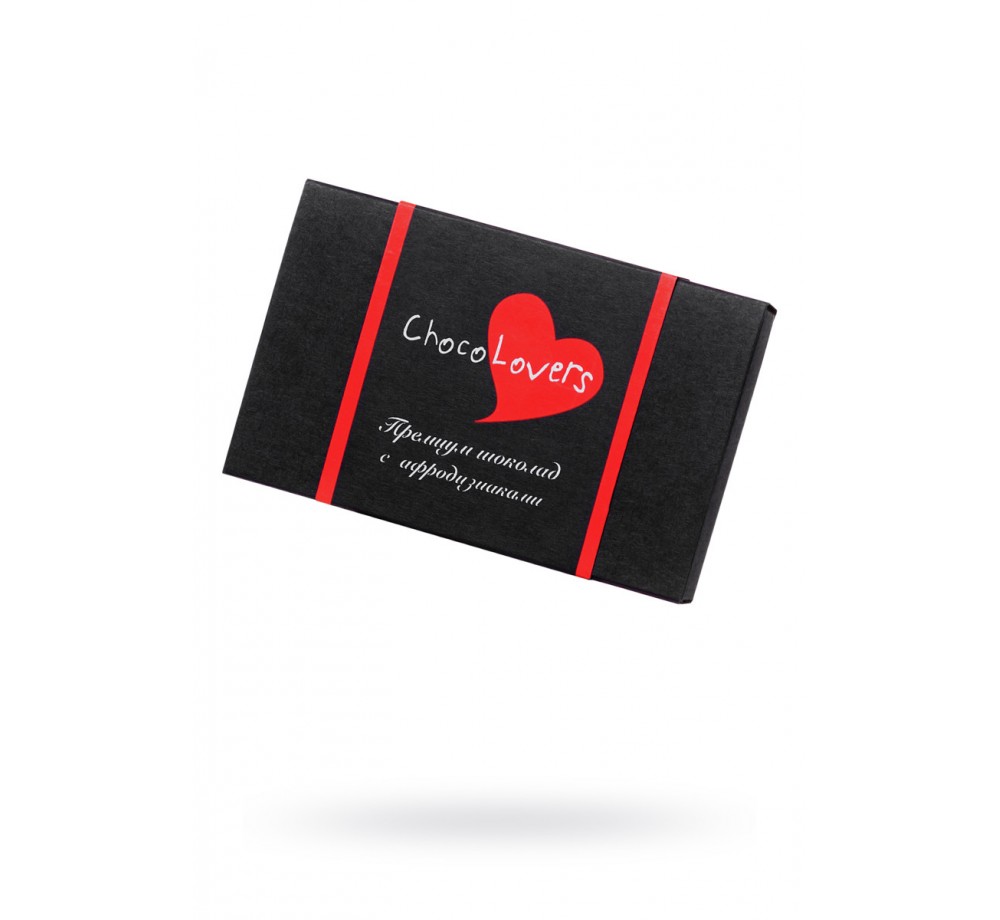 Шоколад с афродизиаками ChoсoLovers, 20 гр., арт.54 Шоколад с афродизиаками ChoсoLovers, 20 гр., арт.54