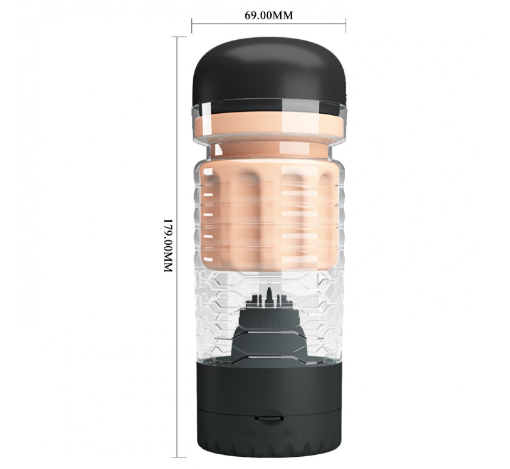 Мастурбатор с вибрацией Emily multi-speed BM-00900T65 Мастурбатор с вибрацией Emily multi-speed BM-00900T65