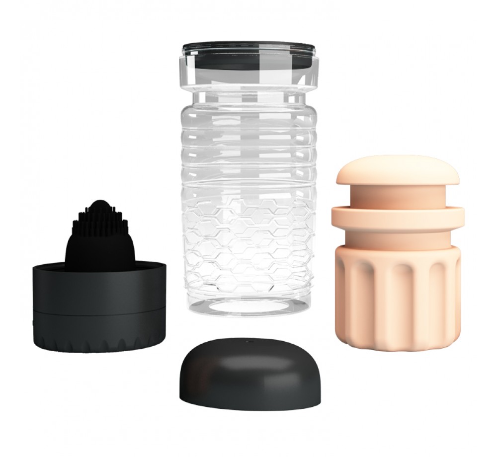 Мастурбатор с вибрацией Emily multi-speed BM-00900T65 Мастурбатор с вибрацией Emily multi-speed BM-00900T65