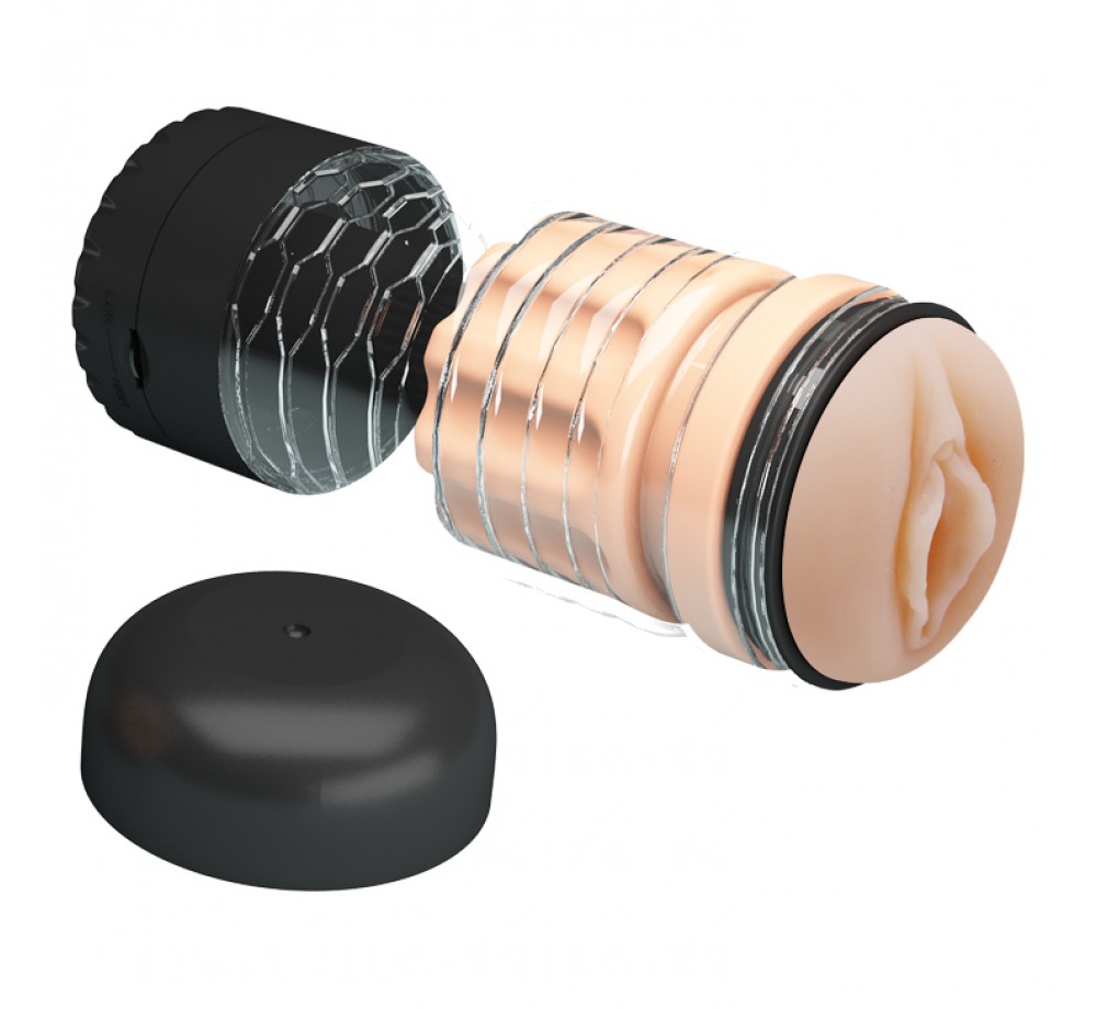 Мастурбатор с вибрацией Emily multi-speed BM-00900T65 Мастурбатор с вибрацией Emily multi-speed BM-00900T65