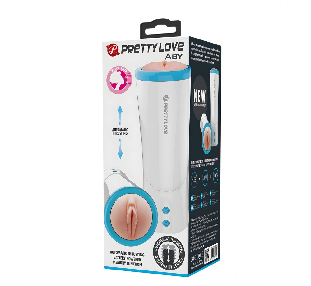 Мастурбатор для пениса Baile Pretty Love Aby / BM-00900T54S-1 Мастурбатор для пениса Baile Pretty Love Aby / BM-00900T54S-1