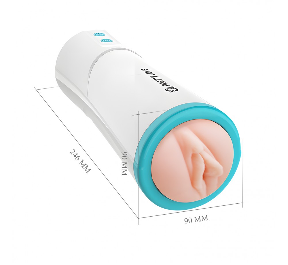 Мастурбатор для пениса Baile Pretty Love Aby / BM-00900T54S-1 Мастурбатор для пениса Baile Pretty Love Aby / BM-00900T54S-1