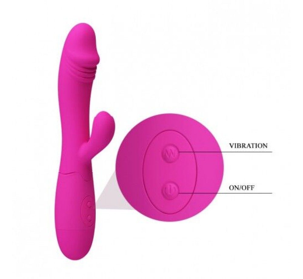 Перезаряжаемый вибратор Baile Pretty Love Snappy Перезаряжаемый вибратор Baile Pretty Love Snappy