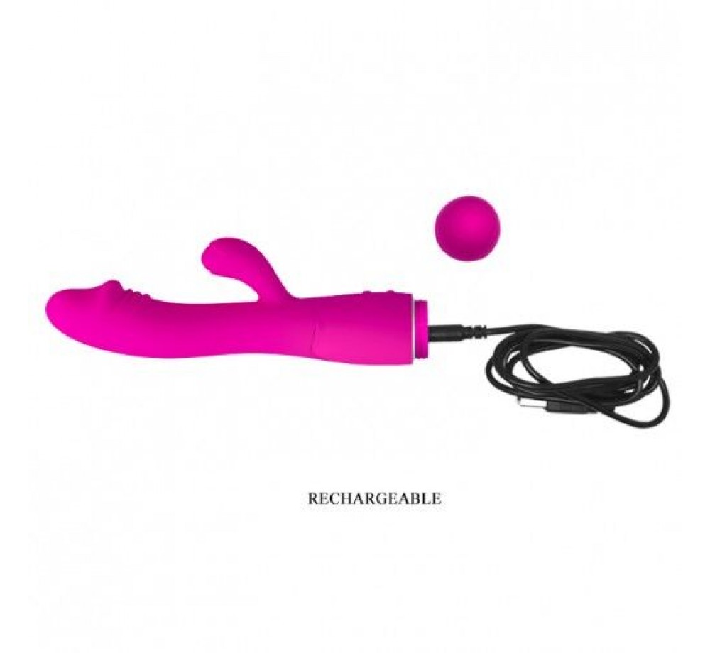 Перезаряжаемый вибратор Baile Pretty Love Snappy Перезаряжаемый вибратор Baile Pretty Love Snappy